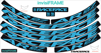 Raceface AR 27 Offset 29er Decals