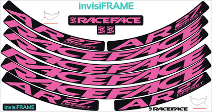 Raceface AR 27 Offset 29er Decals