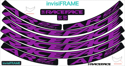 Raceface AR 27 Offset 29er Decals