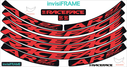 Raceface AR 27 Offset 29er Decals