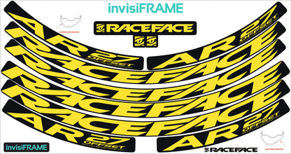 Raceface AR 27 Offset 29er Decals