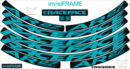 Raceface AR 27 Offset 29er Decals