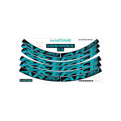 Raceface AR 30 Offset 29er Decals