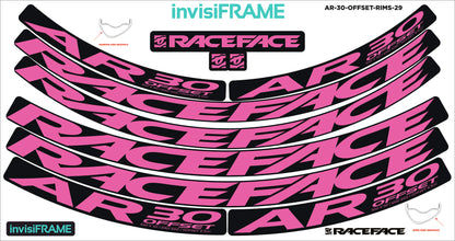 Raceface AR 30 Offset 29er Decals
