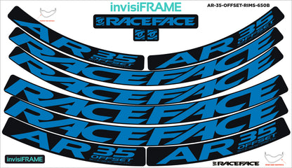 Raceface AR 35 Offset 27.5 Decals
