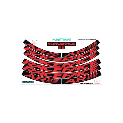 Raceface AR 35 Offset 27.5 Decals