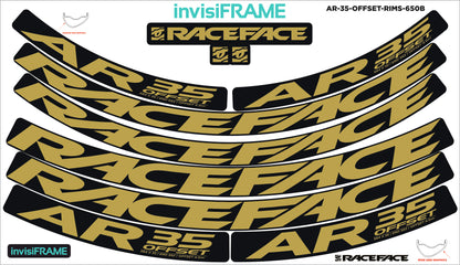 Raceface AR 35 Offset 27.5 Decals