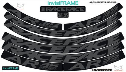 Raceface AR 35 Offset 27.5 Decals