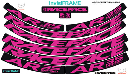 Raceface AR 35 Offset 27.5 Decals