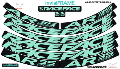 Raceface AR 35 Offset 27.5 Decals