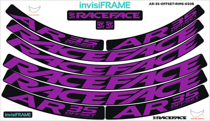 Raceface AR 35 Offset 27.5 Decals
