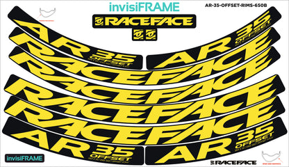 Raceface AR 35 Offset 27.5 Decals