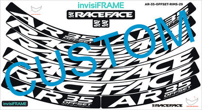 Raceface AR 35 Offset 29ER Decals