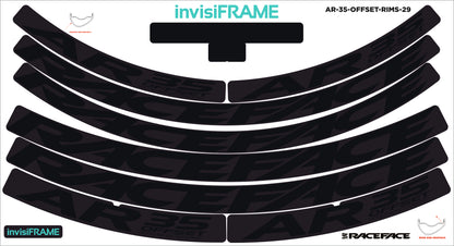 Raceface AR 35 Offset 29ER Decals