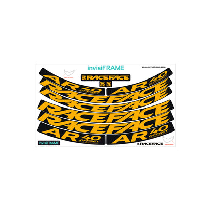 Raceface AR 40 Offset 27.5 Decals