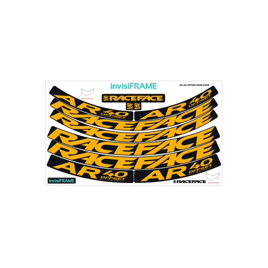 Raceface AR 40 Offset 27.5 Decals