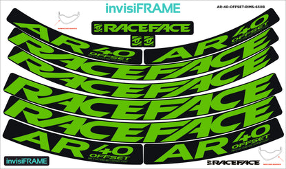 Raceface AR 40 Offset 27.5 Decals