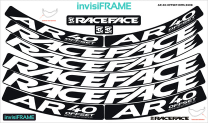 Raceface AR 40 Offset 27.5 Decals