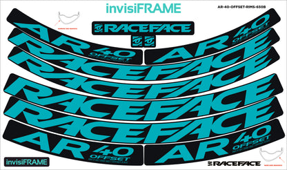 Raceface AR 40 Offset 27.5 Decals