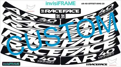 Raceface AR 40 Offset 29ER Decals