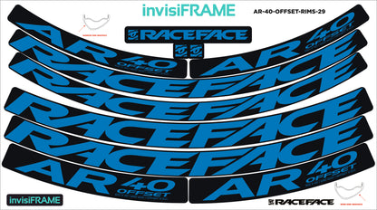 Raceface AR 40 Offset 29ER Decals