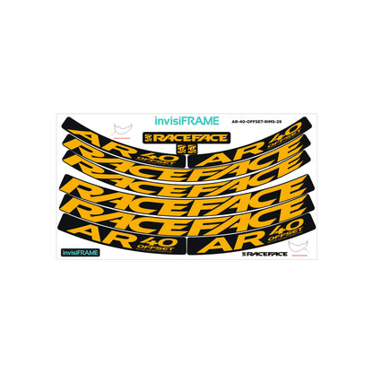 Raceface AR 40 Offset 29ER Decals