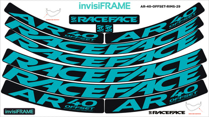Raceface AR 40 Offset 29ER Decals