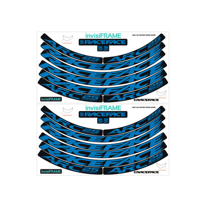 Raceface ARC 25 Offset Decals