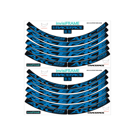 Raceface ARC 25 Offset Decals