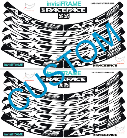 Raceface ARC 25 Offset Decals