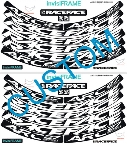 Raceface ARC 27 Offset Decals