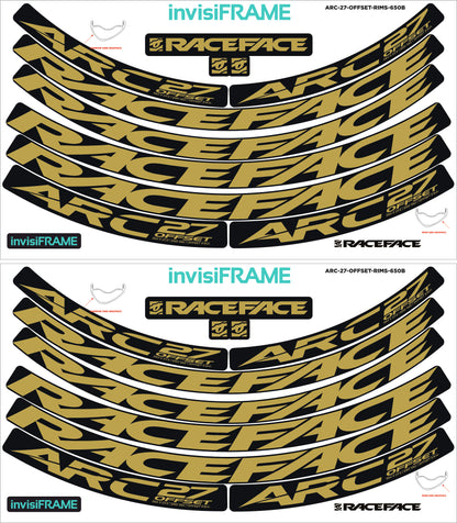 Raceface ARC 27 Offset Decals