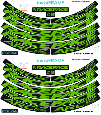 Raceface ARC 27 Offset Decals