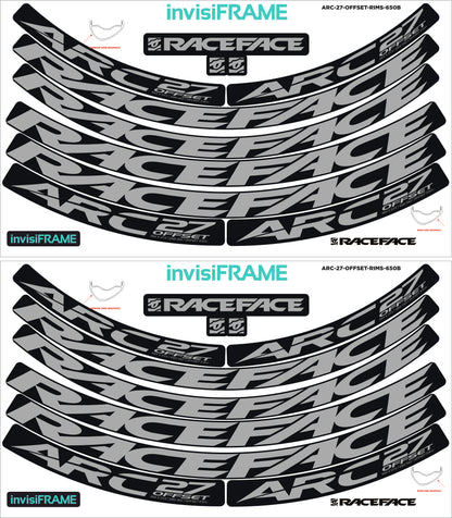 Raceface ARC 27 Offset Decals
