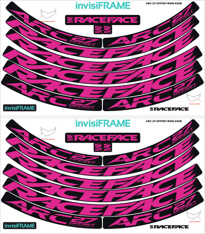Raceface ARC 27 Offset Decals