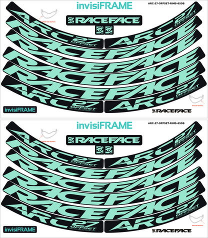 Raceface ARC 27 Offset Decals