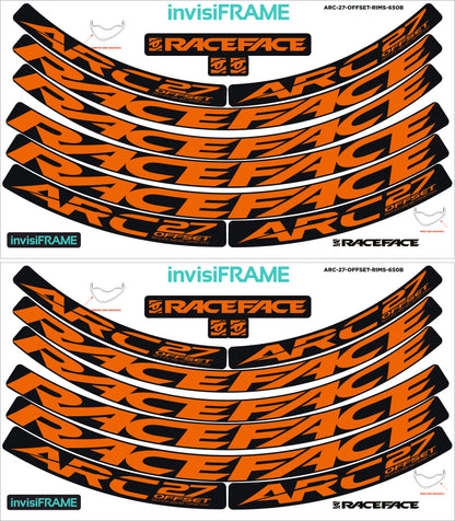 Raceface ARC 27 Offset Decals