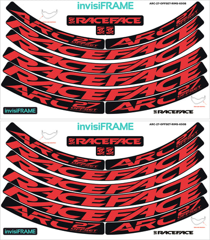 Raceface ARC 27 Offset Decals