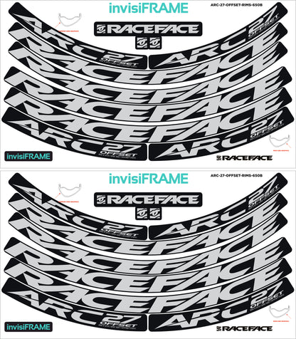 Raceface ARC 27 Offset Decals