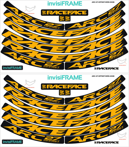 Raceface ARC 27 Offset Decals