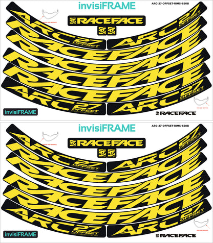 Raceface ARC 27 Offset Decals