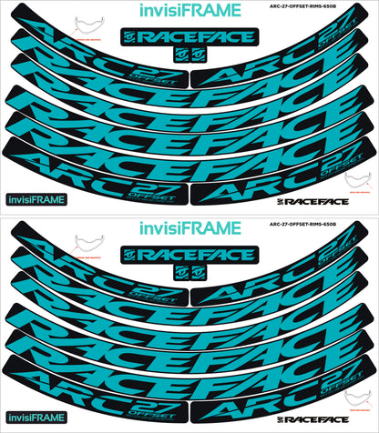 Raceface ARC 27 Offset Decals