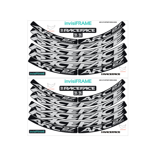 Raceface ARC 27 Offset Decals