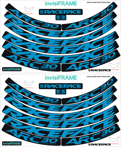 Raceface ARC 30 HD Offset Decals