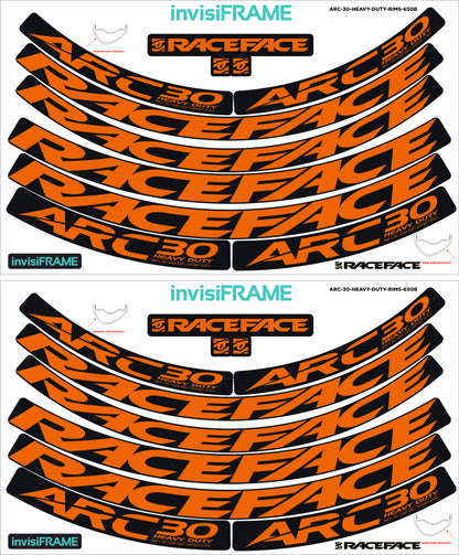 Raceface ARC 30 HD Offset Decals