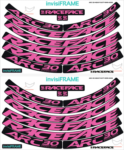 Raceface ARC 30 HD Offset Decals