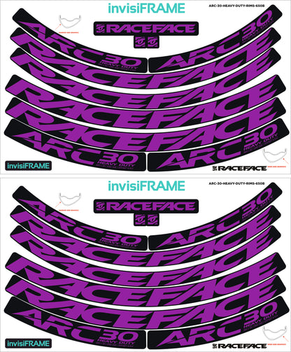 Raceface ARC 30 HD Offset Decals