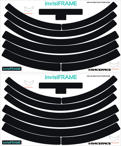 Raceface ARC 30 HD Offset Decals