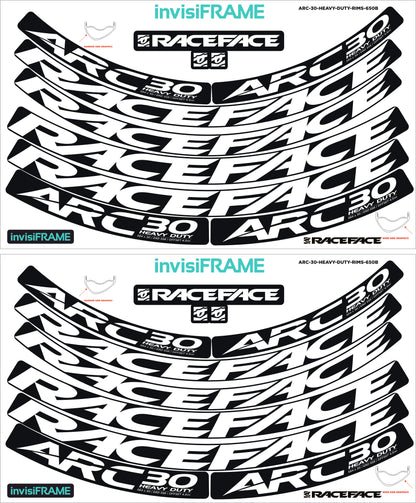 Raceface ARC 30 HD Offset Decals