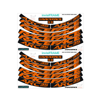 Raceface ARC 35 Offset Decals